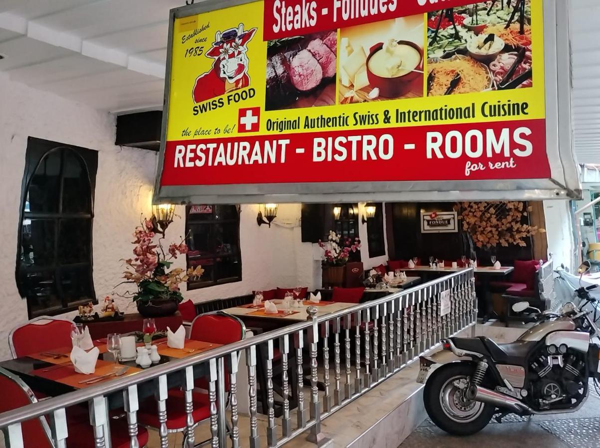Swiss Food Restaurant And Room For Rent Pattaya Zewnętrze zdjęcie